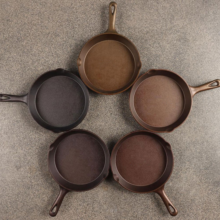 Pre-Seasoned Cast Iron Cookware