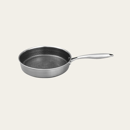 Honeycomb Stainless Steel Frying Pan, 10”(26cm)