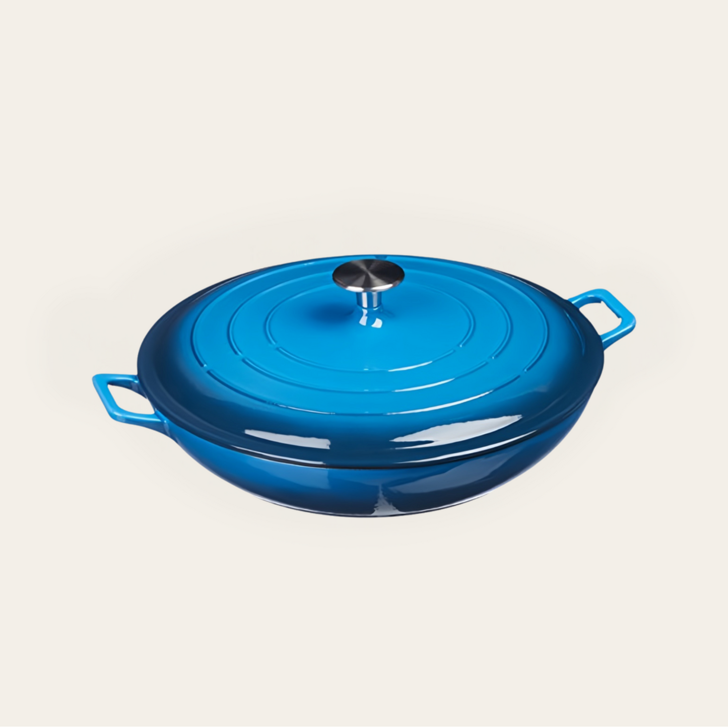 Enameled Cast Iron Braiser, 12.2”(31cm)