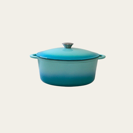 Enameled Cast Iron Dutch Oven, 10”(26cm)