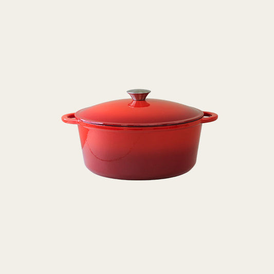 Enameled Cast Iron Dutch Oven, 10”(26cm)