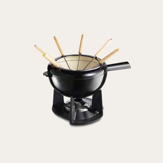 [CUSTOM] Art.- No. Z2801, Cast Iron Cheese Fondue