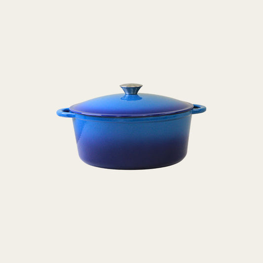 Enameled Cast Iron Dutch Oven, 10”(26cm)