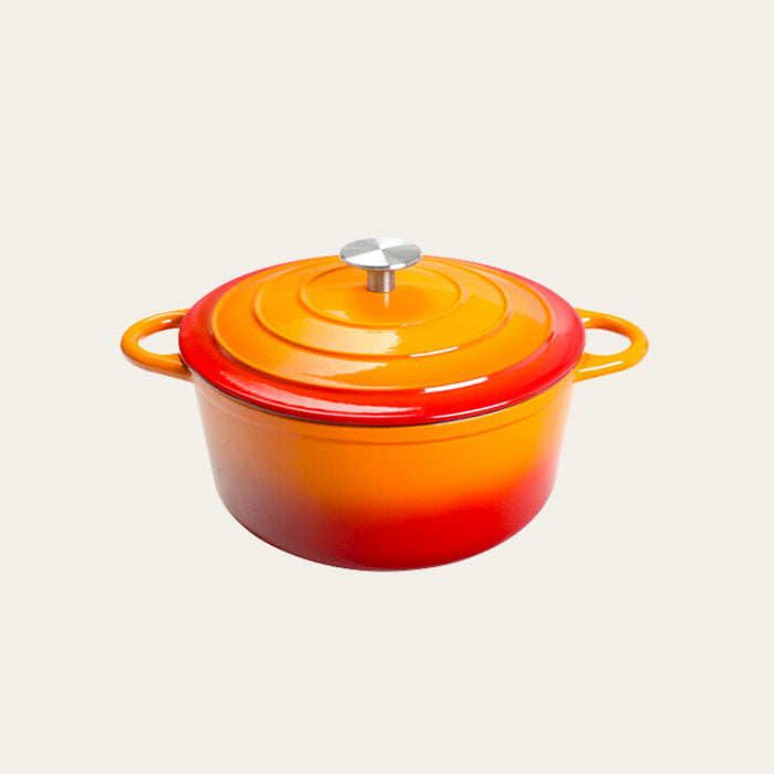 [CUSTOM] Enameled Cast Iron Dutch Oven, 9.5”(24cm)