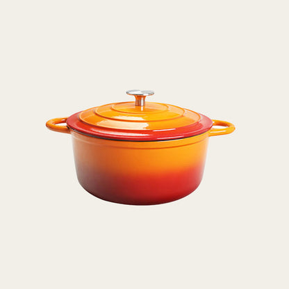 [CUSTOM] Enameled Cast Iron Dutch Oven, 9.5”(24cm)